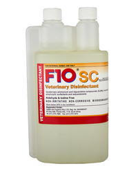 Picture of F10 Super Concentrate Veterinary Disinfectant 1 Litre
