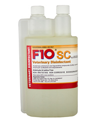 Click to Enlarge Picture of F10 Super Concentrate Veterinary Disinfectant 1 Litre