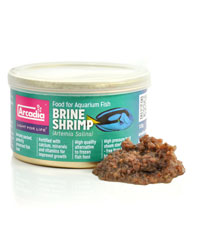 Picture of Arcadia Fish Food Brine Shrimp 100g