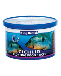 Picture of King British Cichlid Floating Food Sticks 100g
