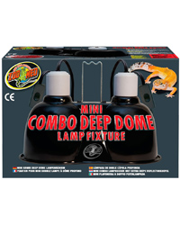 Picture of Zoo Med Mini Deep Dome Combo 2 Pack