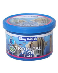Picture of King British Tropical Fish Flake 12g