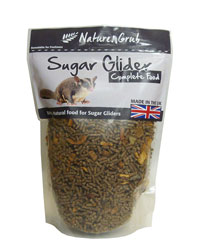 Picture of Natures Grub Sugar Glider Complete 750g
