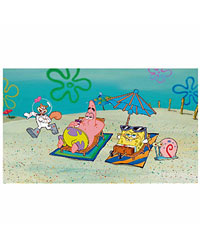 Picture of Penn Plax Spongebob Background 