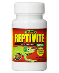 Click to Enlarge Picture of Zoo Med Reptivite with D3 57g