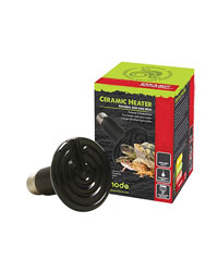 Picture of Komodo Ceramic Heat Emitter Black 150W