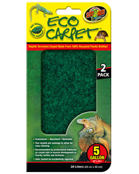 Picture of Zoo Med Eco Carpet 5 Gallon 20 x 40 cm - 2 Pack