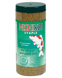 Picture of Nishikoi Staple Small 2mm Pellet 350g