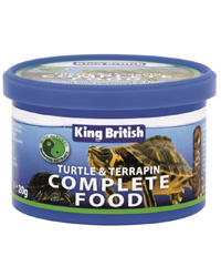 Picture of King British Turtle Terrapin Food 80g