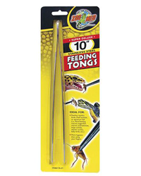 Picture of Zoo Med Stainless Steel Feeding Tongs 10 Inches 