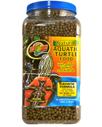 Click to Enlarge Picture of Zoo Med Aquatic Turtle Food Growth 1.5kg