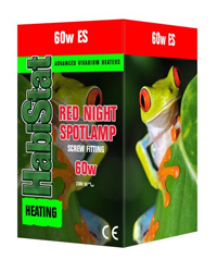 Picture of HabiStat Red Night Spotlamp 60W Screw