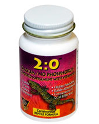 Click to Enlarge Picture of T Rex 2 to 0 Calcium without phosphorus 100g
