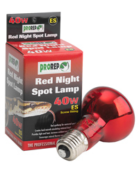 Picture of ProRep Red Night Spot Lamp 40W Edison Screw