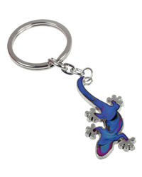 Picture of Blue Bug Mood Keyring Gecko