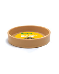 Click to Enlarge Picture of Habistat Plastic Shallow Water Bowl Large