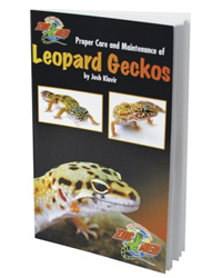 Click to Enlarge Picture of Zoo Med Care of Leopard Gecko