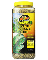 Click to Enlarge Picture of Zoo Med Iguana Food Juvenile 567g