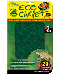 Picture of Zoo Med Eco Carpet 29 Gallon 30 x 76 cm - 2 Pack