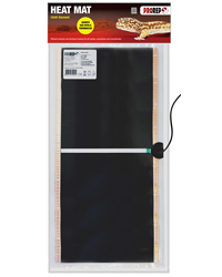 Click to Enlarge Picture of ProRep Cloth Element Heat Mat 23 x 11 Inches 28W