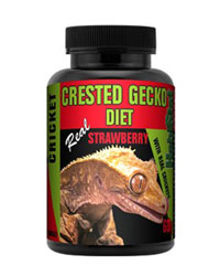 Picture of HabiStat Crested Gecko Diet Strawberry and Cricket 60g