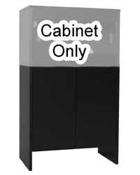 Click to Enlarge Picture of Standard Cabinet Black - 24 x 15 x 26 Inches
