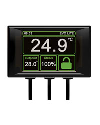 Picture of Microclimate Evo Lite Digital Thermostat Black