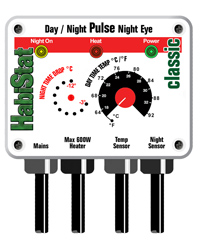Click to Enlarge Picture of HabiStat Pulse Day-Night with Night Eye 600W White
