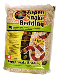 Picture of Zoo Med Aspen Snake Bedding 4.4 Litres