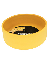 Click to Enlarge Picture of ProRep Plastic Water Dish Large