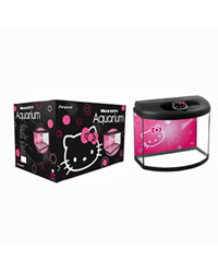 Picture of Aquael Hello Kitty Aquarium Black 26 Litre