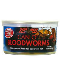 Picture of Zoo Med Can O' Bloodworms 91g