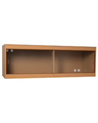 Click to Enlarge Picture of Standard Vivarium Oak - 72 x 24 x 24 Inches