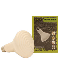 Click to Enlarge Picture of Komodo Ceramic Heat Emitter White 250W