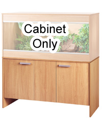 Click to Enlarge Picture of Vivexotic Repti-Home Maxi Cabinet X Large Beech