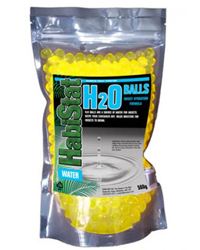 Click to Enlarge Picture of HabiStat H2O Balls Insect Hydration Lemon Yellow