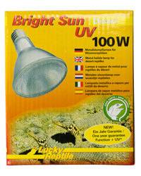 Picture of Lucky Reptile Bright Sun UV Desert 100W