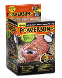 Picture of Zoo Med Powersun UV Flood 160W