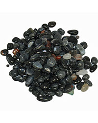 Picture of Hugo Agate Stones Black 400G