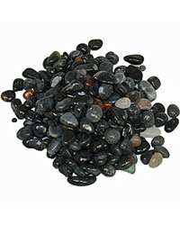 Picture of Hugo Agate Stones Black 400G