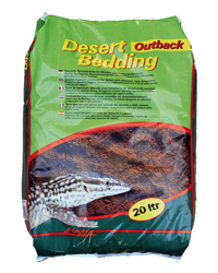 Click to Enlarge Picture of Lucky Reptile Desert Bedding Outback Red 20 Litres