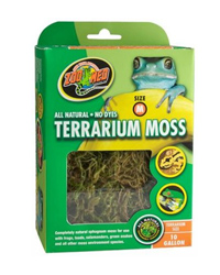 Click to Enlarge Picture of Zoo Med Terrarium Moss Medium 1.8 Litres