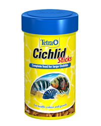 Picture of Tetra Cichlid Sticks 30g