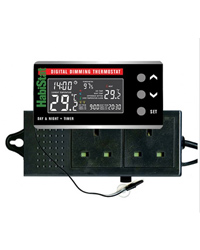 Picture of HabiStat Digital Dimming Thermostat DN and Timer 