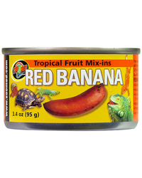 Picture of Zoo Med Tropical Mix-in Red Banana 95g