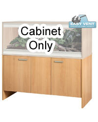 Click to Enlarge Picture of Vivexotic Viva plus Cabinet Large Deep Beech