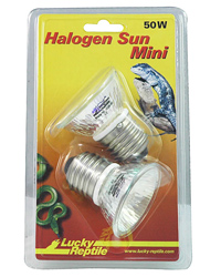 Picture of Lucky Reptile Halogen Sun Mini Spot 2 x 50W