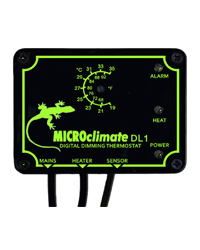 Picture of Microclimate DL1 Dimmer Thermostat with Alarm 