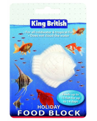 Picture of King British Holiday Food Block 