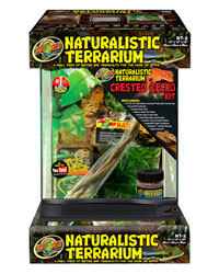 Picture of Zoo Med Naturalistic Terrarium Crested Gecko Kit 